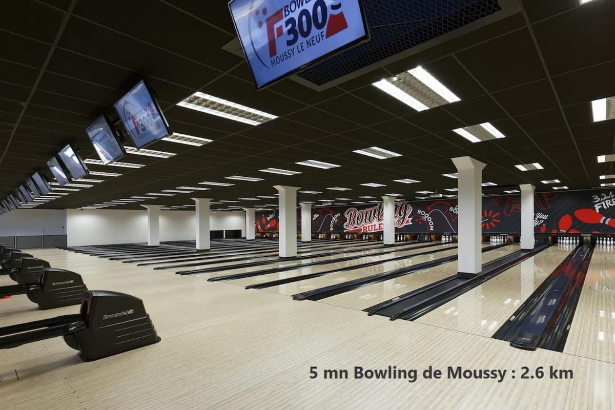 Maison Proche De Paris#Asterix# Stade De France# Rcg Aeroport Villa Survilliers Exterior photo