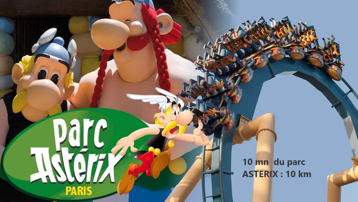 Maison Proche De Paris#Asterix# Stade De France# Rcg Aeroport Villa Survilliers Exterior photo