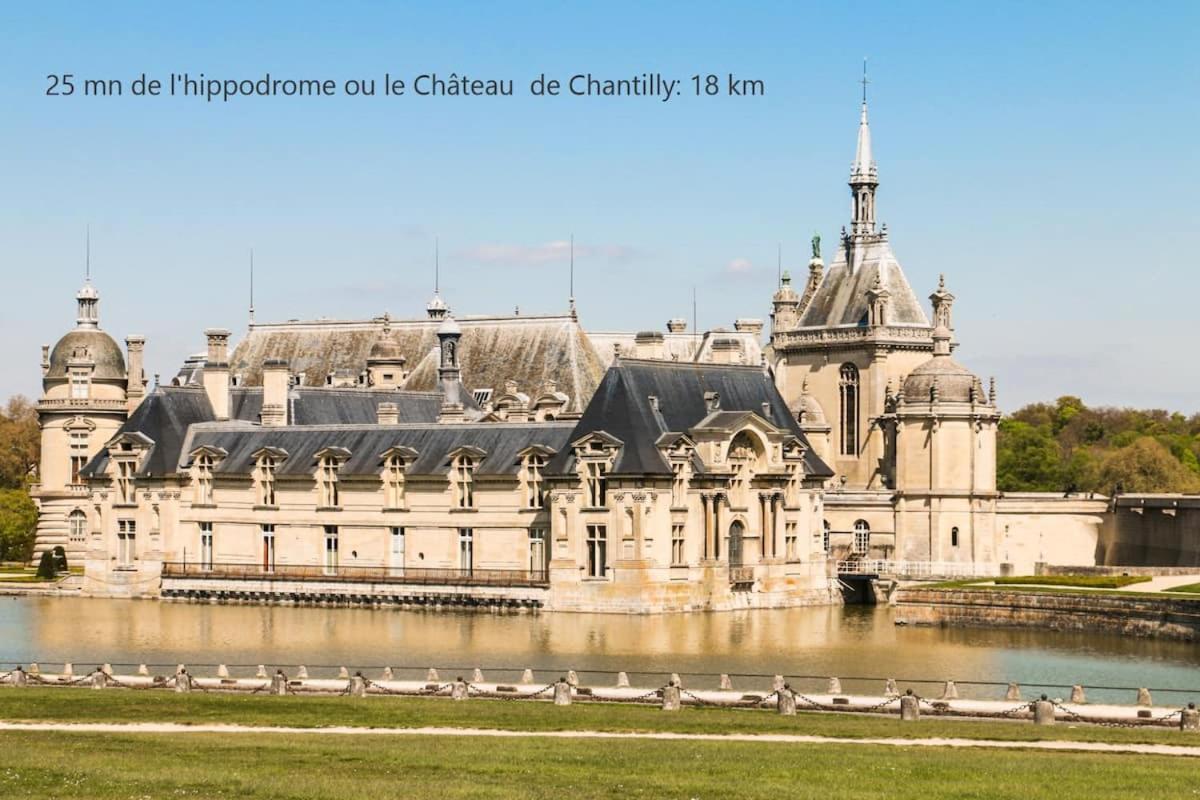 Maison Proche De Paris#Asterix# Stade De France# Rcg Aeroport Villa Survilliers Exterior photo